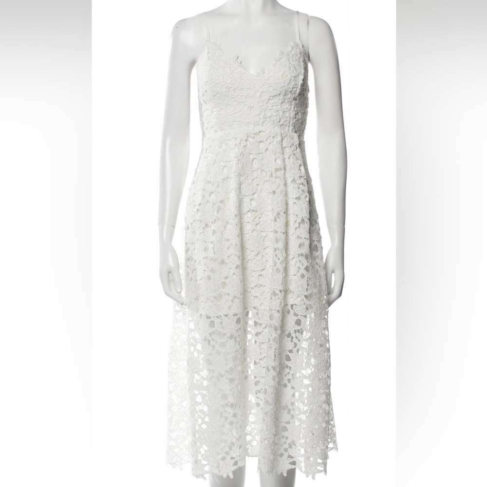 ASTR the Label White Dress XL NWT